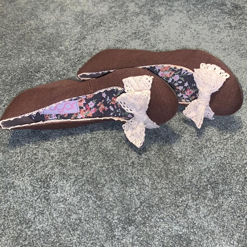 Sugar brown plateform shoes